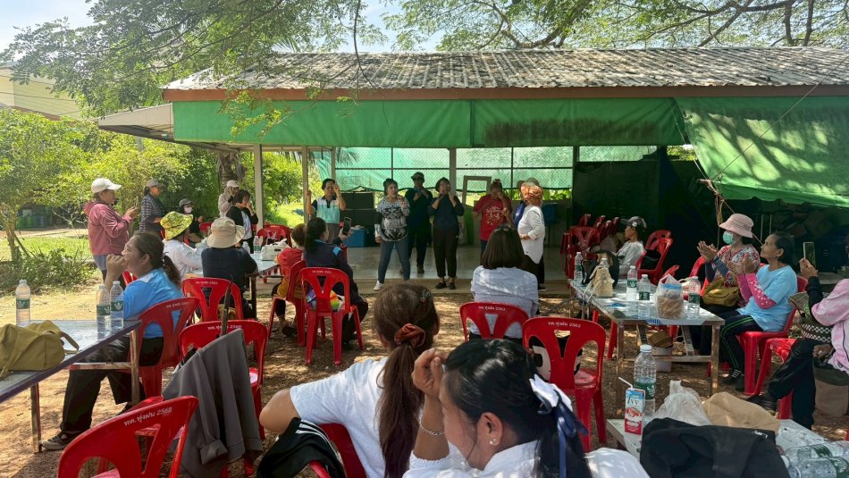 รายงานผลการดำเนินโครงการ ผู้สูงอายุสุขใจ  สูงวัยอย่างมีคุณค่า พัฒนาศักยภาพรอบด้าน ประจำปีงบประมาณ 2569