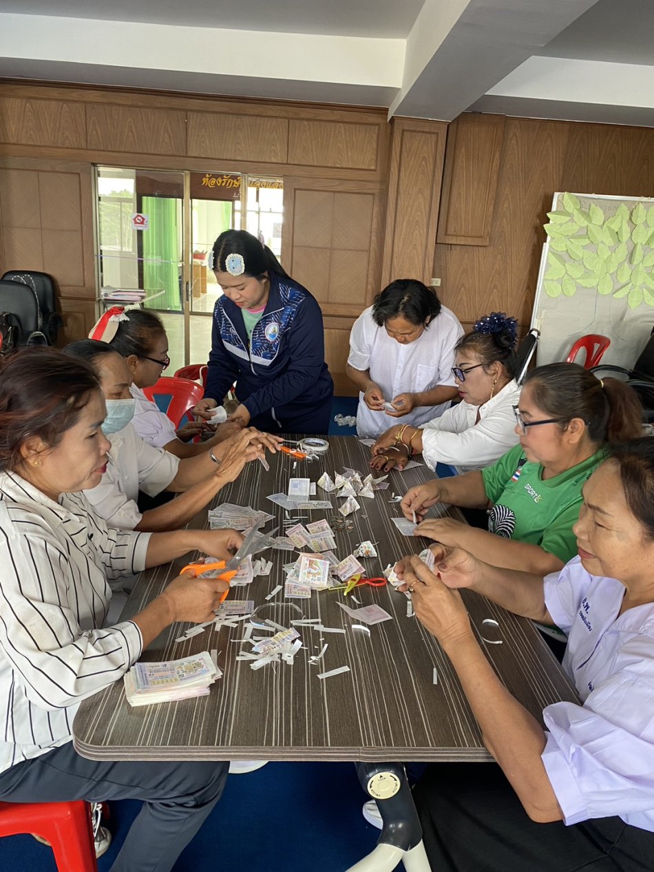 กิจกรรม โครงการผู้สูงอายุสุขใจ สูงวัยอย่างมีคุณค่า พัฒนาศักยภาพรอบด้าน ประจำปีงบประมาณ 2569