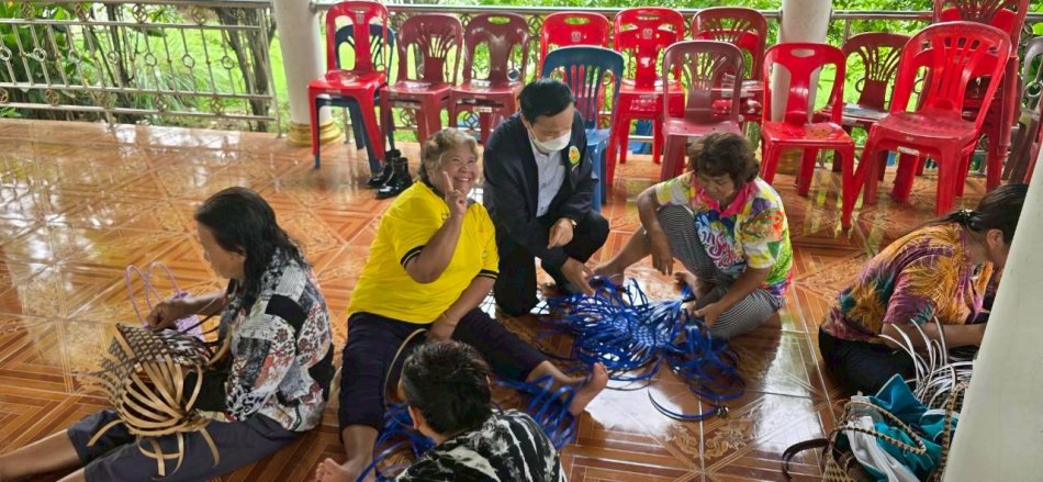 โครงการพัฒนาสินค้าท้องถิ่น ภายใต้อัตลักษณ์แบรนด์ทุ่งฝน ประจำปีงบประมาณ 2569